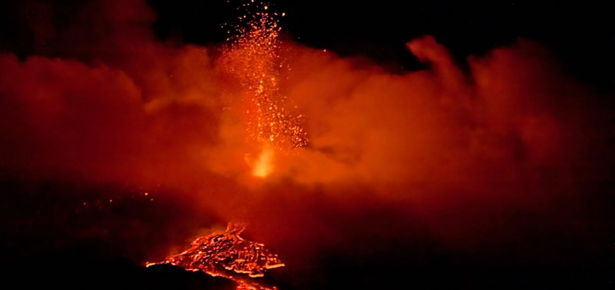 Etna Eruption