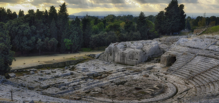 Teatro greco di Siracusa