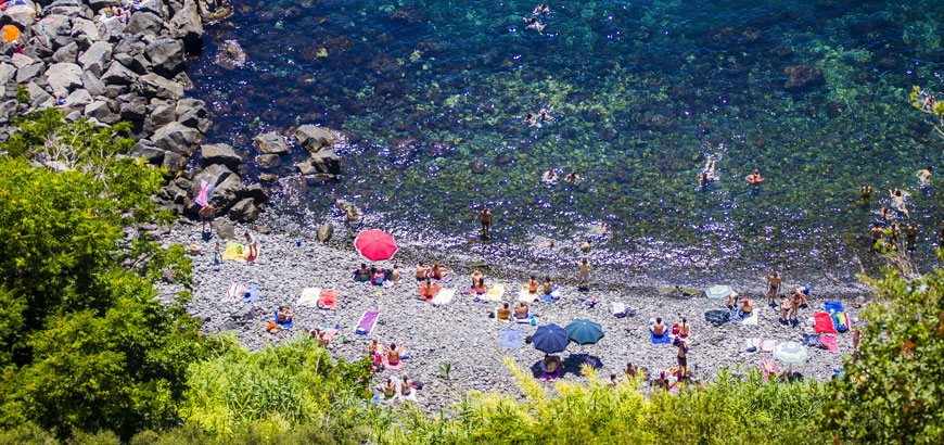 Spiaggia delle Chiazzette