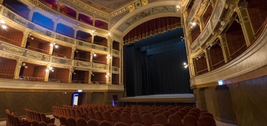 Il teatro Comunale di Siracusa