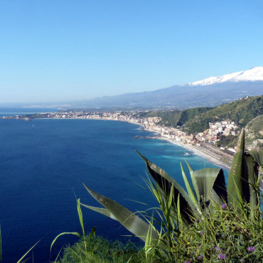 The Bay of Giardini Naxos