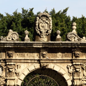 Ingresso da via crociferi