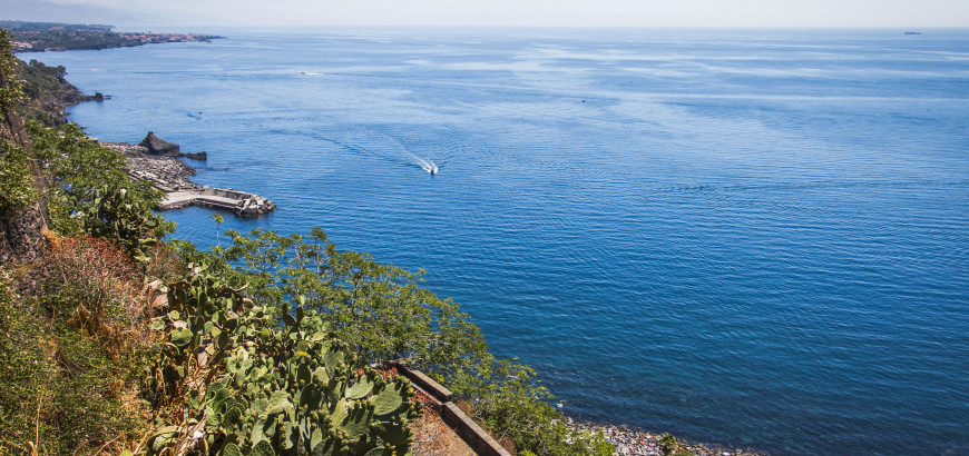 Vista dal sentiero Chiazzette