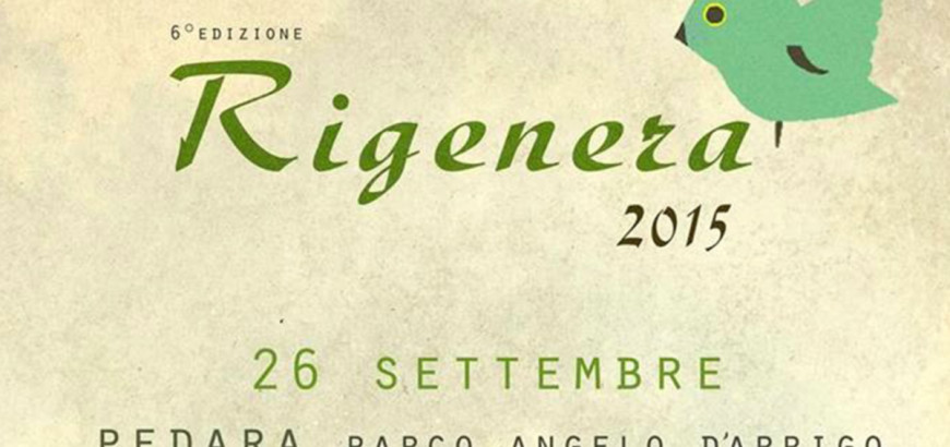 Rigenera 2015