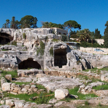 Archimedes' grave