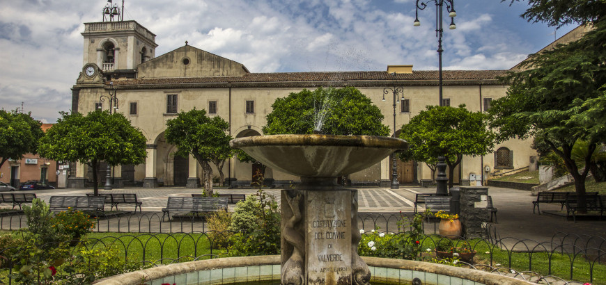 Vista del Santuario