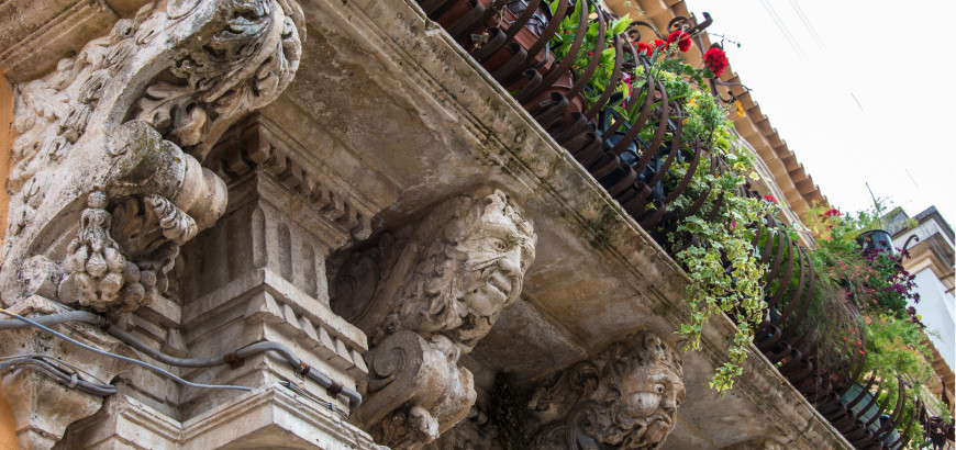 Balconi in Cornice