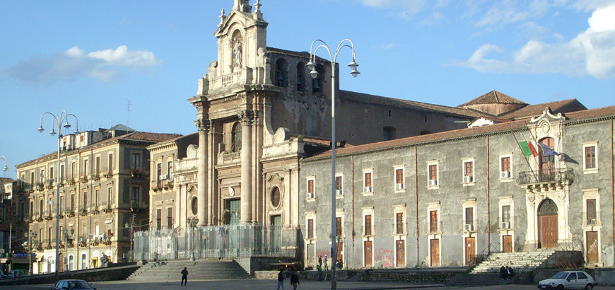 View of Piazza Carlo Alberto