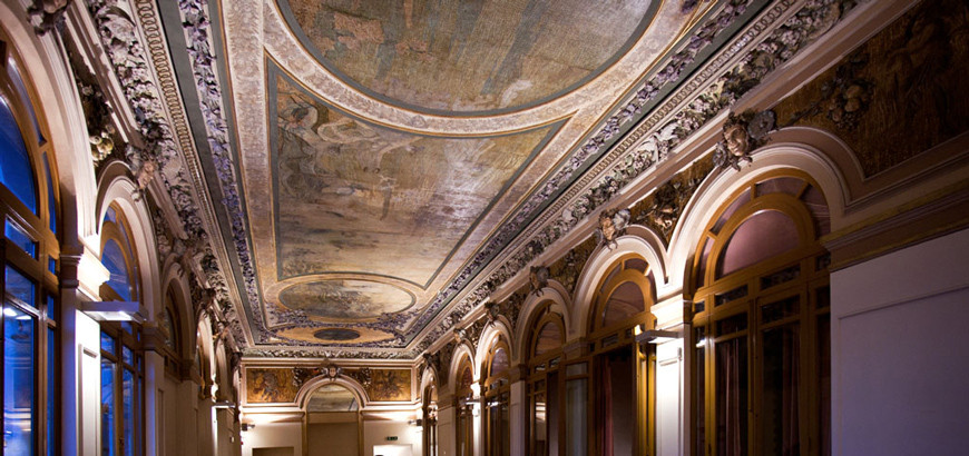 Hall of the theatre