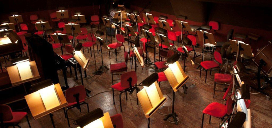 The orchestra