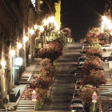 Salita di via Sangiuliano