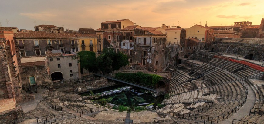 Il Teatro romano