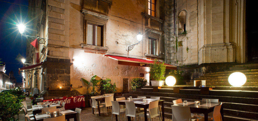 Outdoor tables