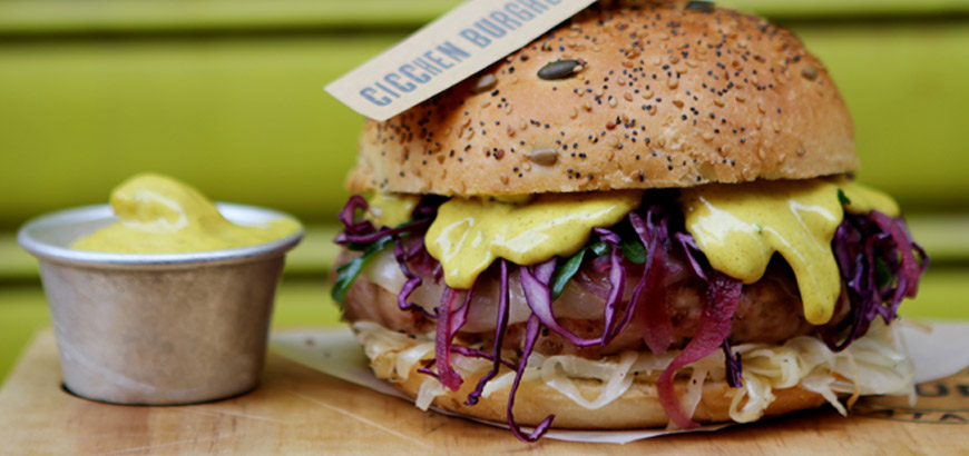 Chicchen Burger
