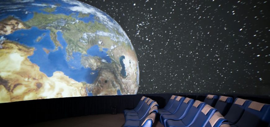Full-dome system