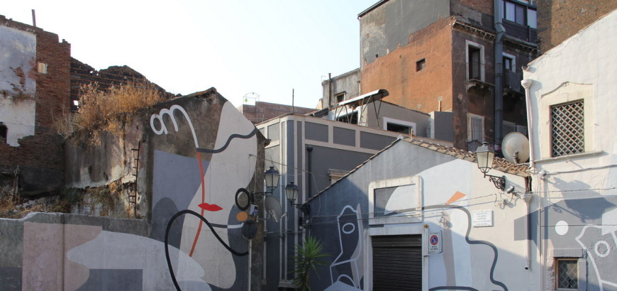 Street Art a San Berillo