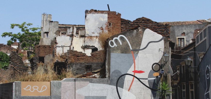 Street art in San Berillo