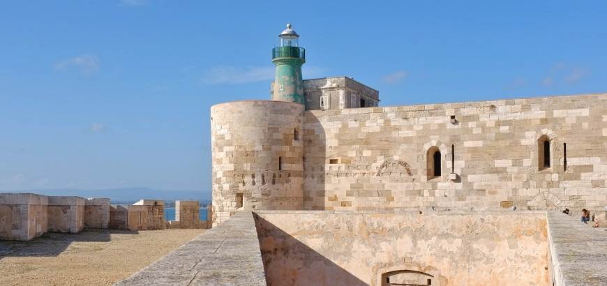 Inner courtyard