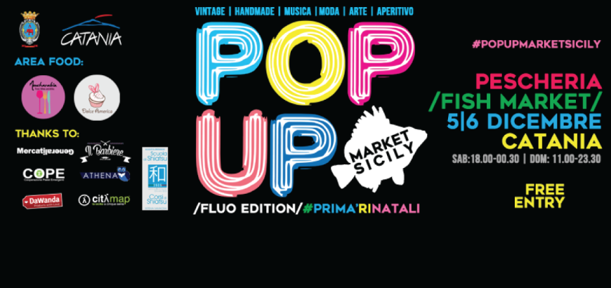 Popup market