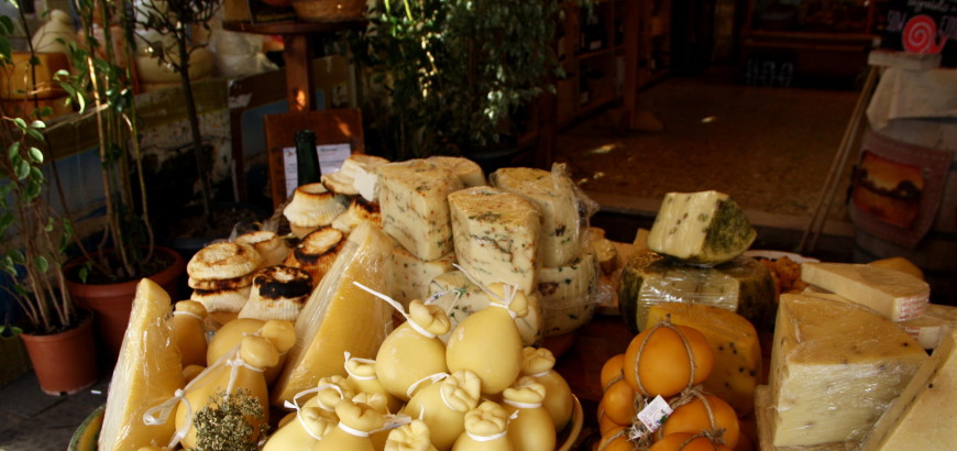 Typical cheeses