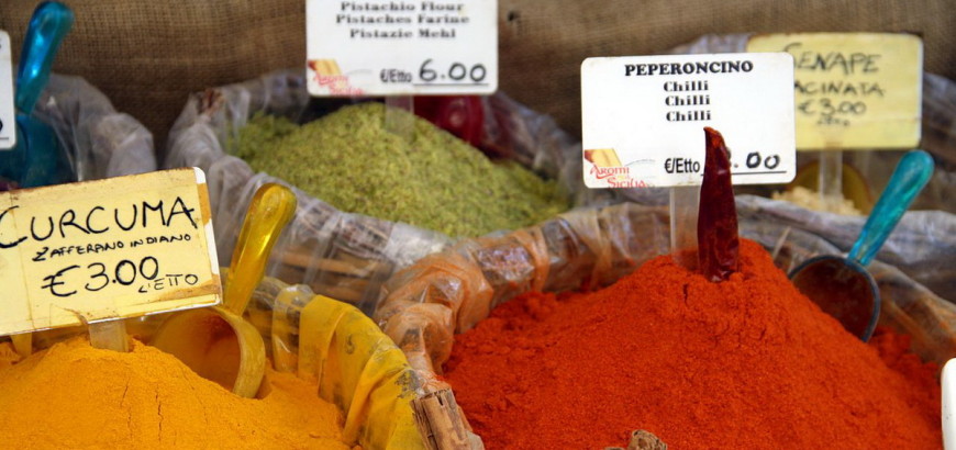 Spices and herbs
