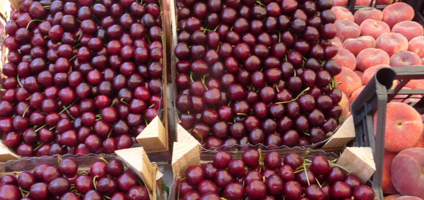 Fruit of a market stall
