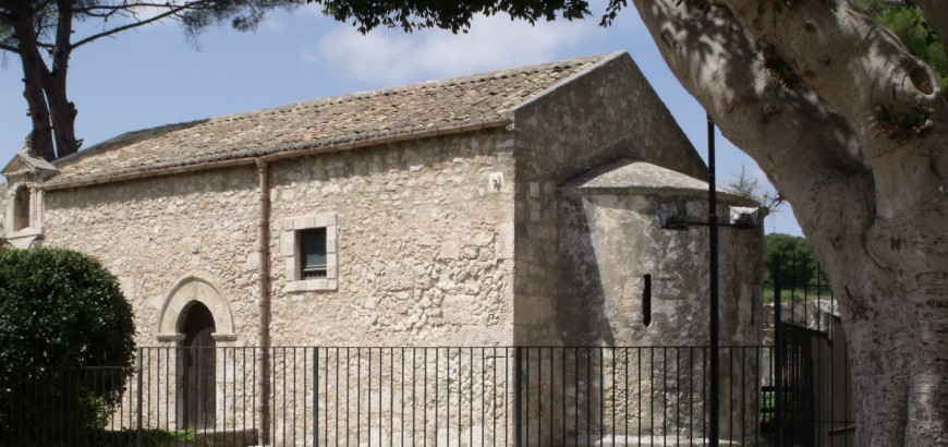 View of the church