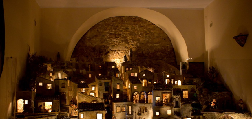 Presepe a Caltagirone