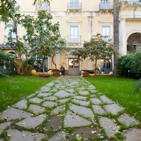L'ingresso