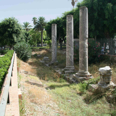 I resti del portico