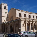 View of the basilica