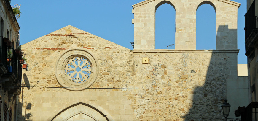 Detail of the facade