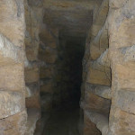 Entrance to the catacomb