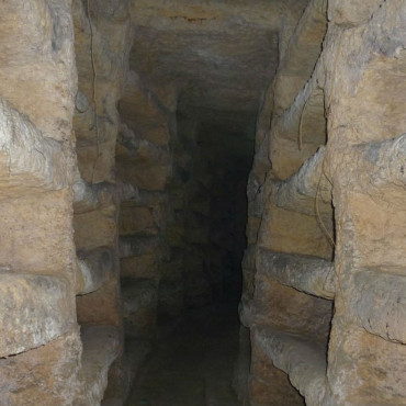 Entrance to the catacomb