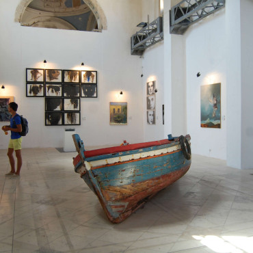 Interno della galleria