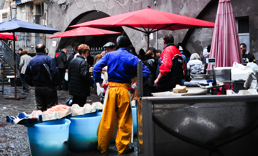 la pescheria