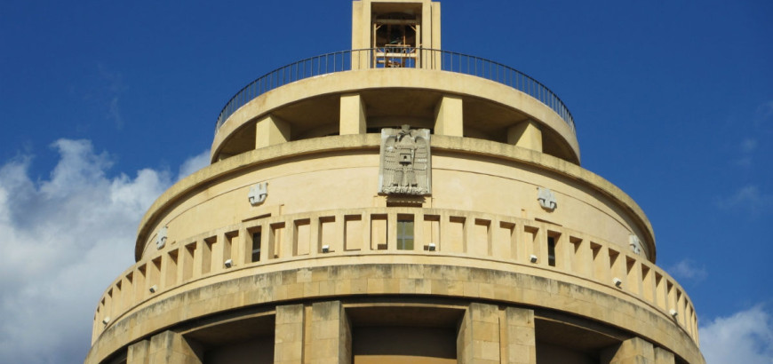 Detail of the pantheon