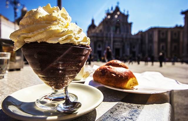 granita a piazza duomo