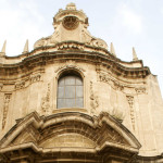View of the church