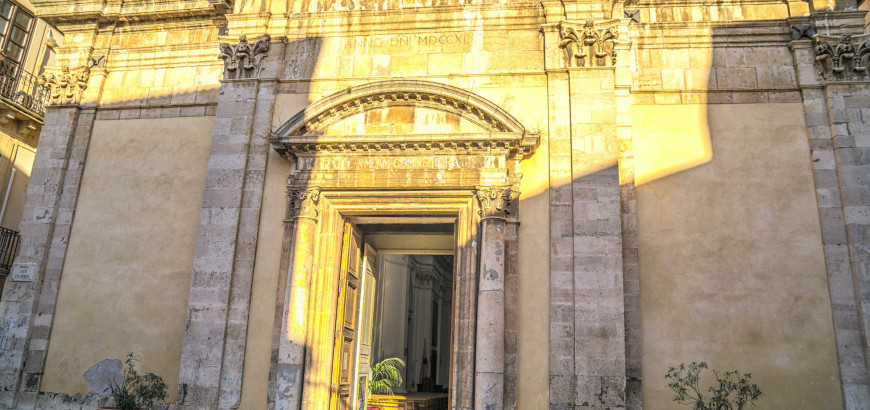La chiesa di S. Filippo Apostolo