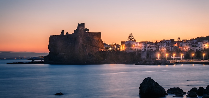 Veduta di Aci Castello