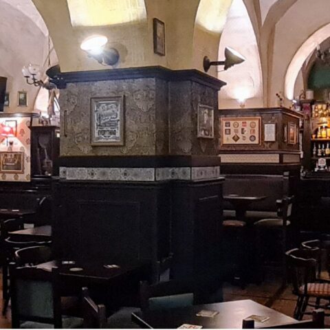 The Boozer risto-pub City map