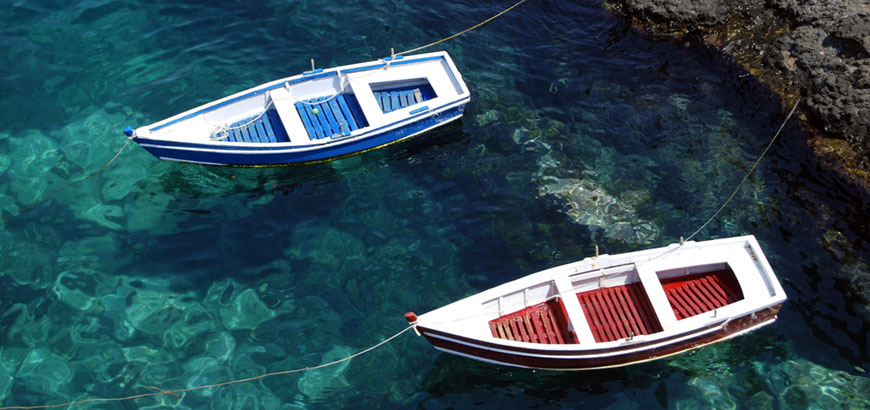 Imbarcazioni, Aci Castello