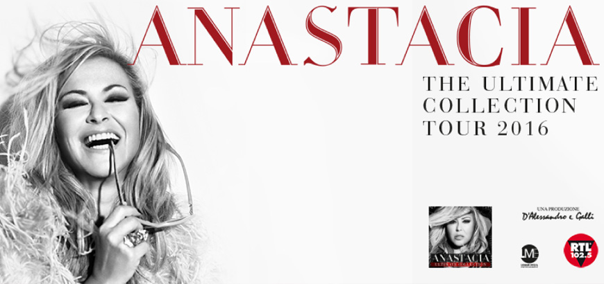 Anastasia a Taormina il 22 luglio