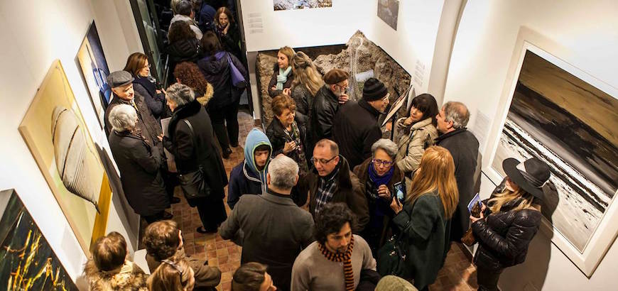 View of the exhibition