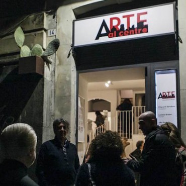 Entrance of "Arte al Centro"