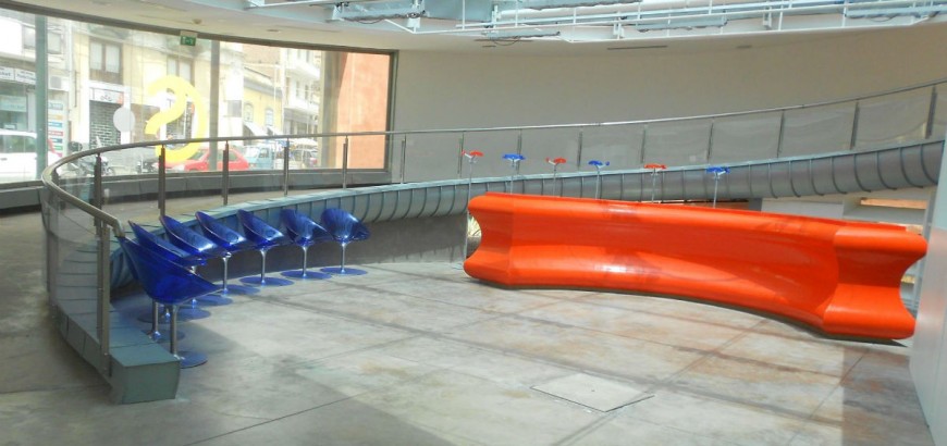 Interno del museo