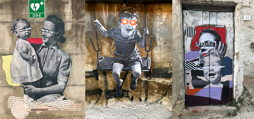Le opere di Demetrio Di Grado