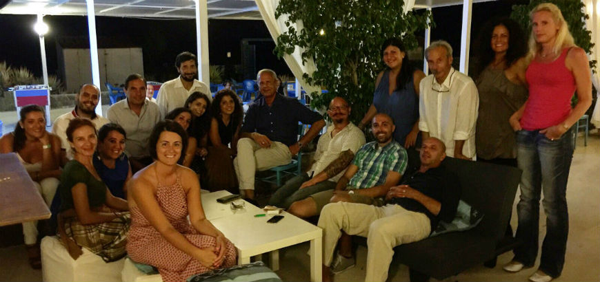 #vineyardtour con i community manager siciliani