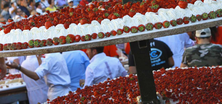 Strawberry festival